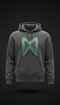 Graphic Hoodie With Internet Slogan